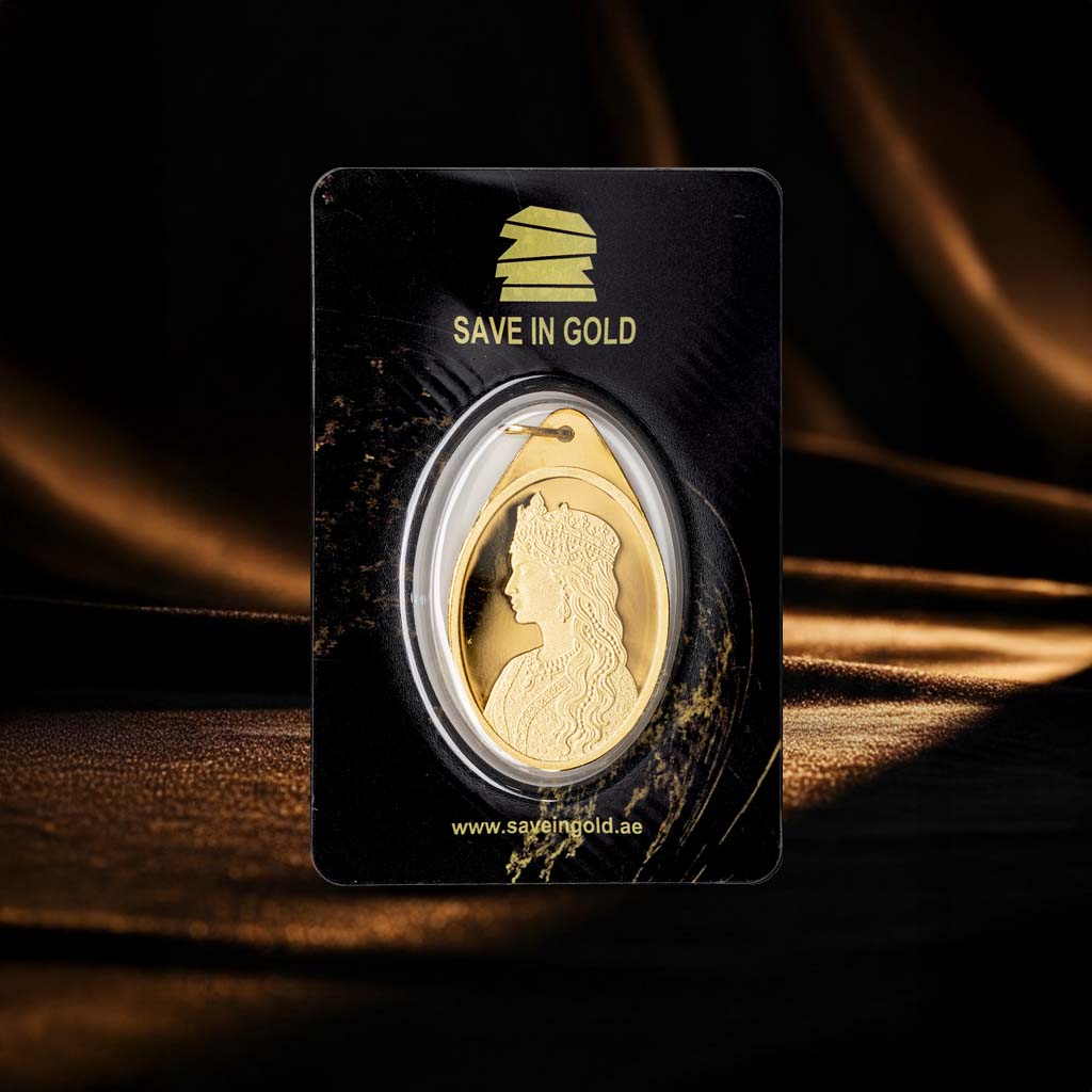 قلادة السلطانة وزن 1 أونصة